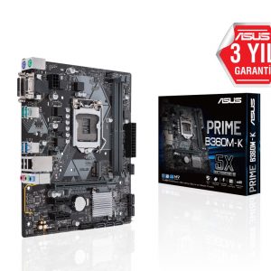 ASUS Prime B360M-K Intel Anakart