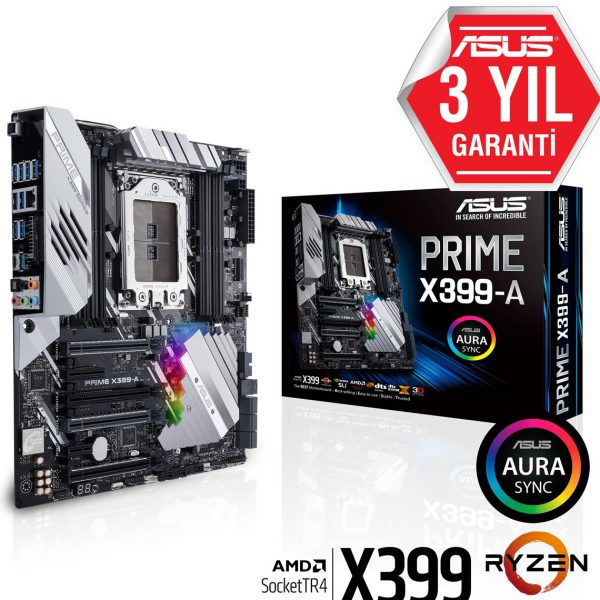 ASUS PRIME X399-A AMD X399 Anakart