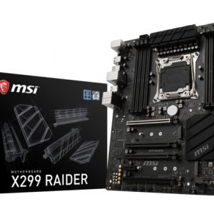MSI X299 RAIDER Anakart